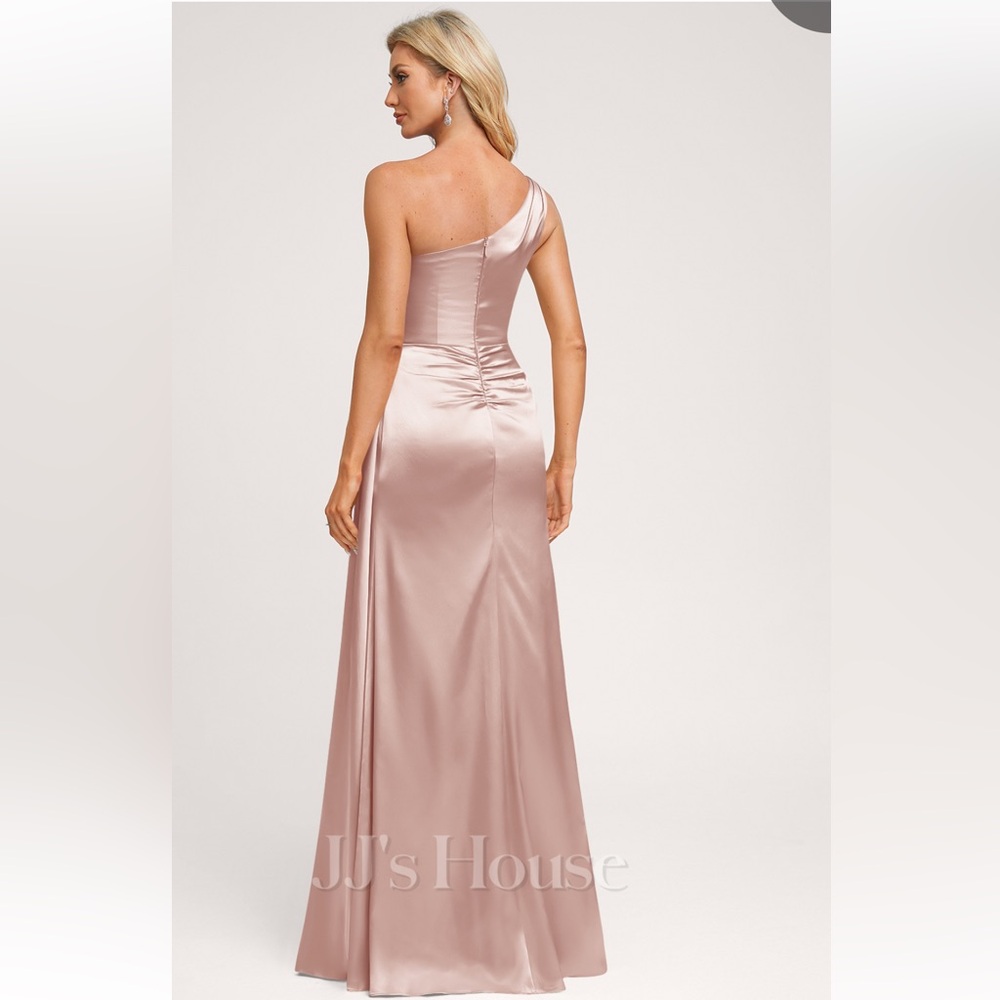 Satin Formal Dress 💕 - Picture 2 of 3